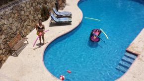  Villa Costa Chica Comodisimo piscina gigante jardines  Акапулько